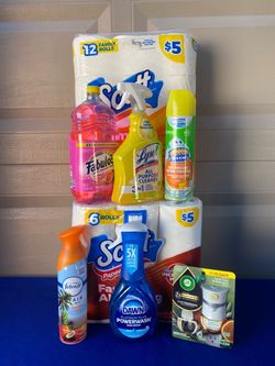 Household Cleaning Bundle