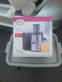 Power Juicer