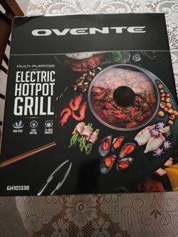 Hot/Pot grill combo. Still in box sealed. Great Xmas gift