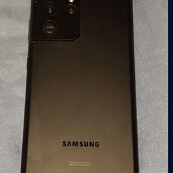 Samsung Galaxy S21 Ultra Unlocked- READ 