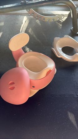 Free potty training toilet
