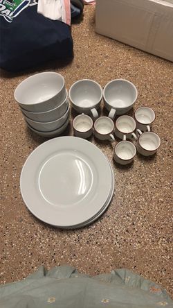 Ceramic crockery
