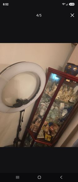 LED Ring Light with Tripod Stand