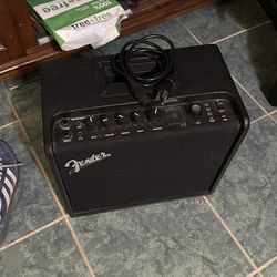 Fender mustang lt25 amp