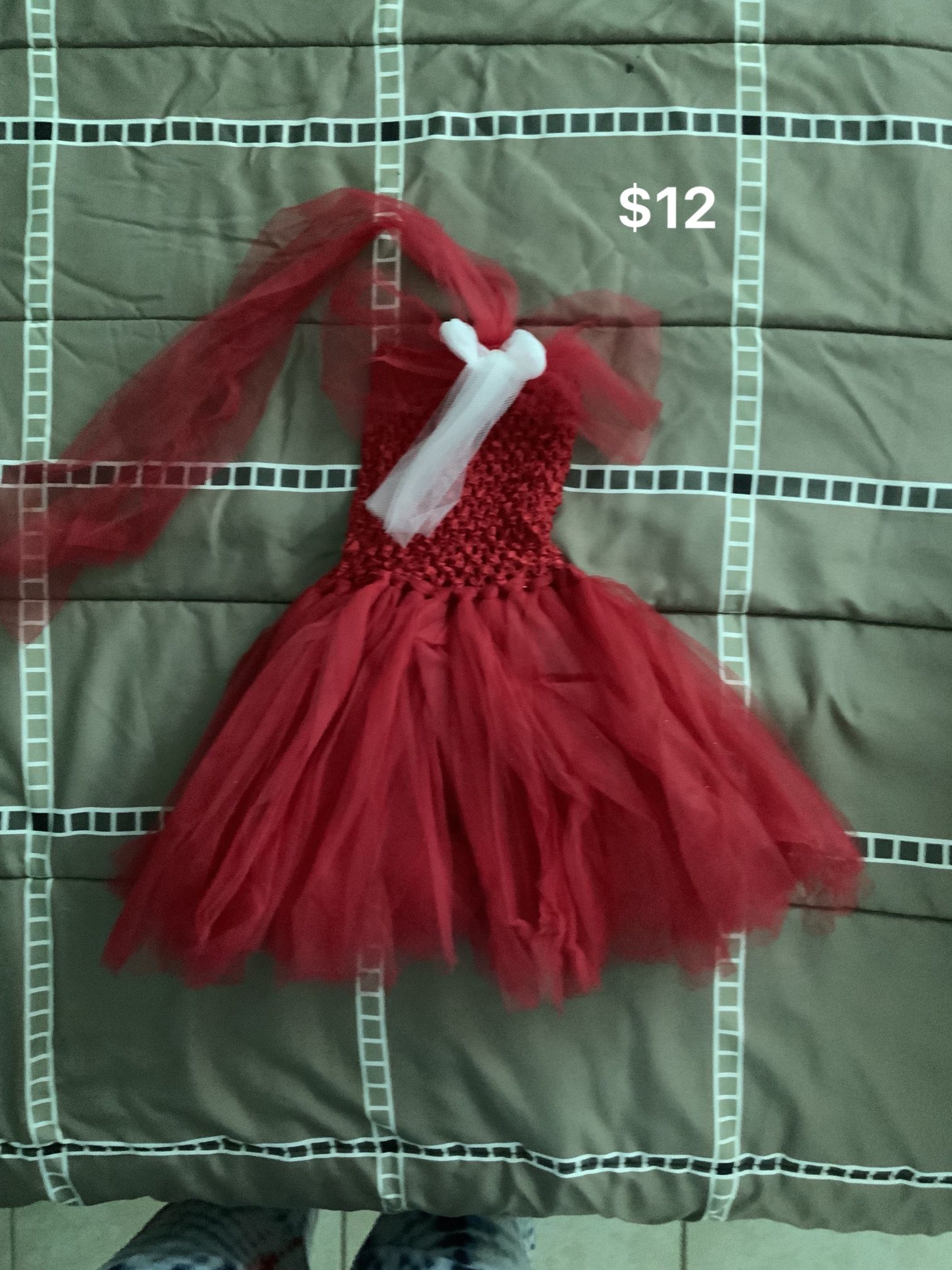 Toddler/ Child Red Dress