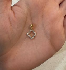 David Yurman Necklace Charm