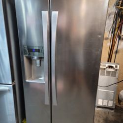 refrigerator kenmore side by side