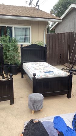 Twin beds