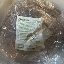 Oxygen Tubing And Nasal Cannulas 
