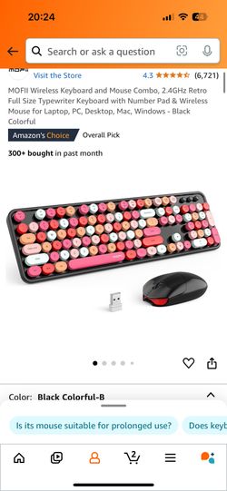 Wireless keyboard