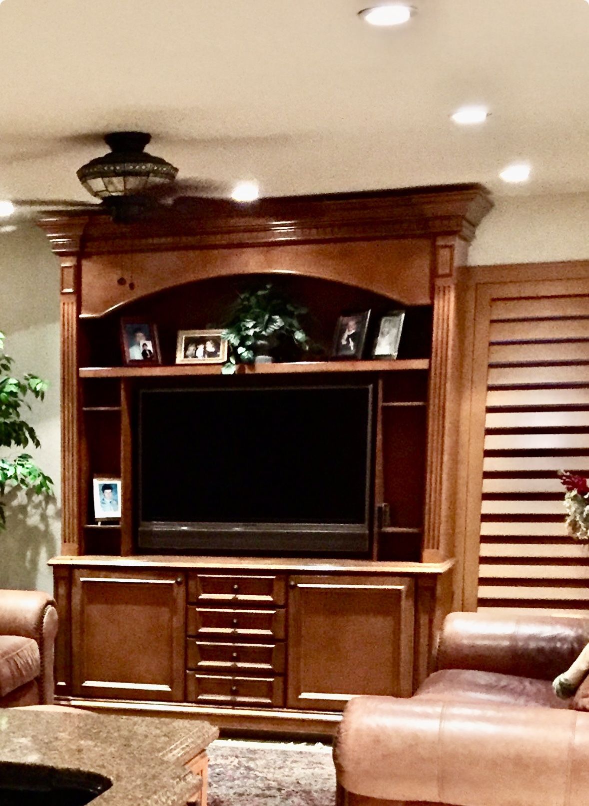 Beautiful Custom Tv Cabinet 