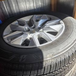 Chevrolet Silverado Wheels 
