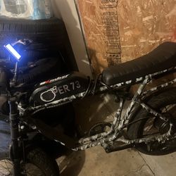Electric Bicycle  ( Super 73 )
