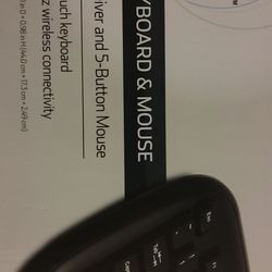 ONN wireless keyboard and mouse