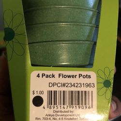 Plastic Flower Pots