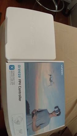 Yuneec Breeze Drone and FPV Controller