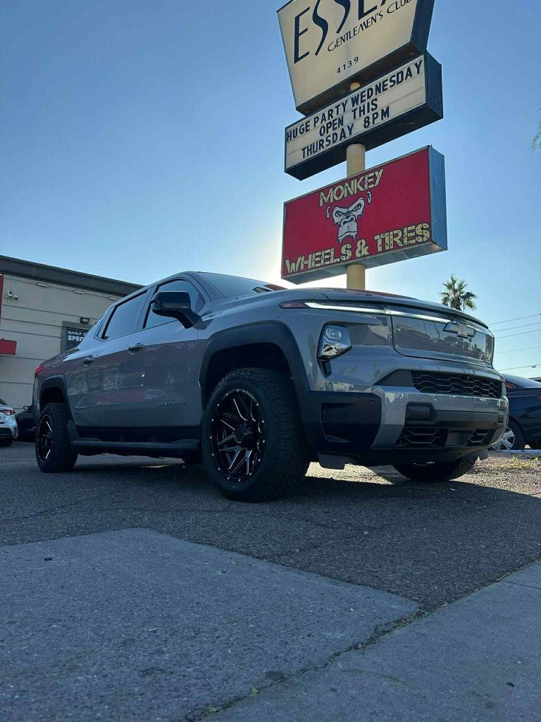 20" Wicked Wheels And Tires 275 55 20 Falken AT