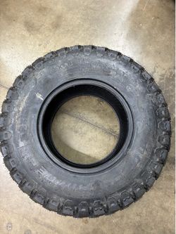 32” tire rzr x3 Efx