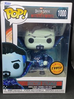 Funko Pop! Marvel Multiverse of Madness Doctor Strange CHASE 1000