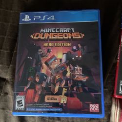 Ps4 Games For Sale(check desc)