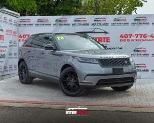 2020 Land Rover Range Rover Velar