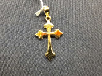 Yellow Gold 14k (.585) 0.6 grams