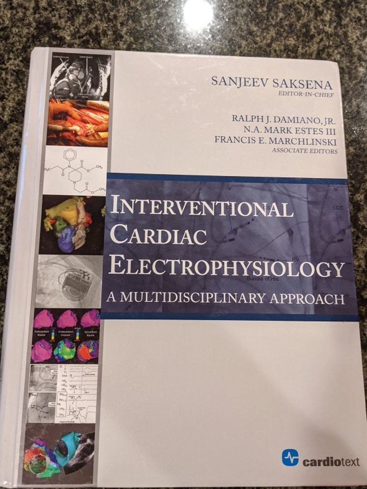 Interventional Cardiac Electrophysiology : A Multidisciplinar By Sanjeev Saksena