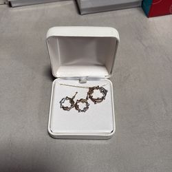 Necklace and Earrings