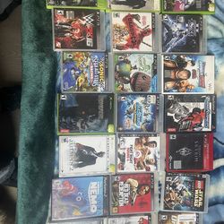 Video games for sale