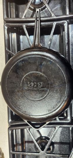 OBO Lodge Heat Treated Cast Iron Chef Skillet H11ASK