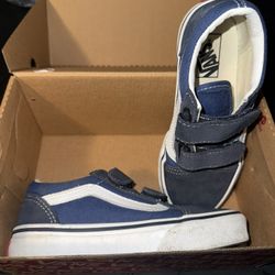 Kids Vans Old Skool V Size 13