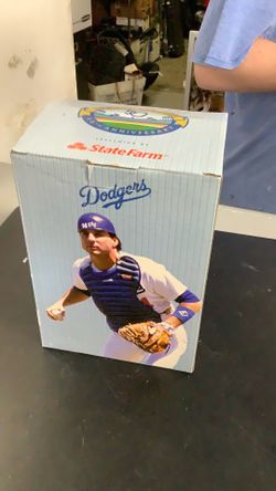 Mike Sciosia Dodgers Bobblehead
