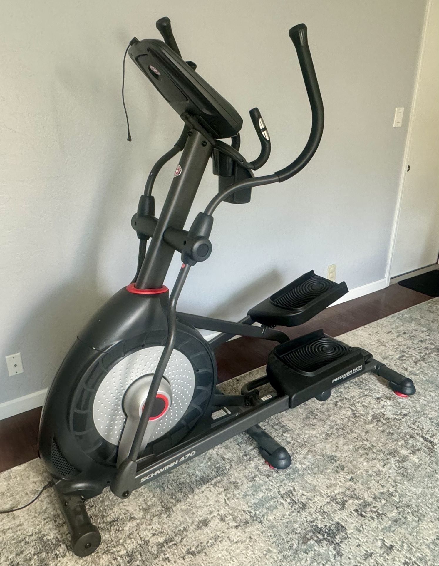 Schwinn Model 470 Journey Elliptical Machine