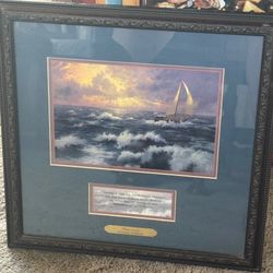 Perseverance Portrait - Thomas Kinkaide