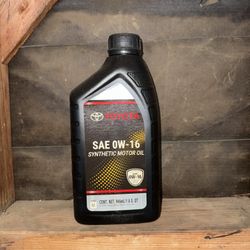 Toyota Motor Oil