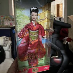 Barbie - Dolls Of The World - Japan