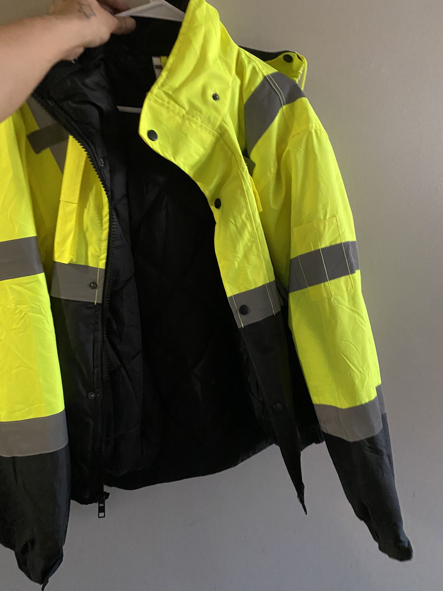 Work And Construction Jacket!