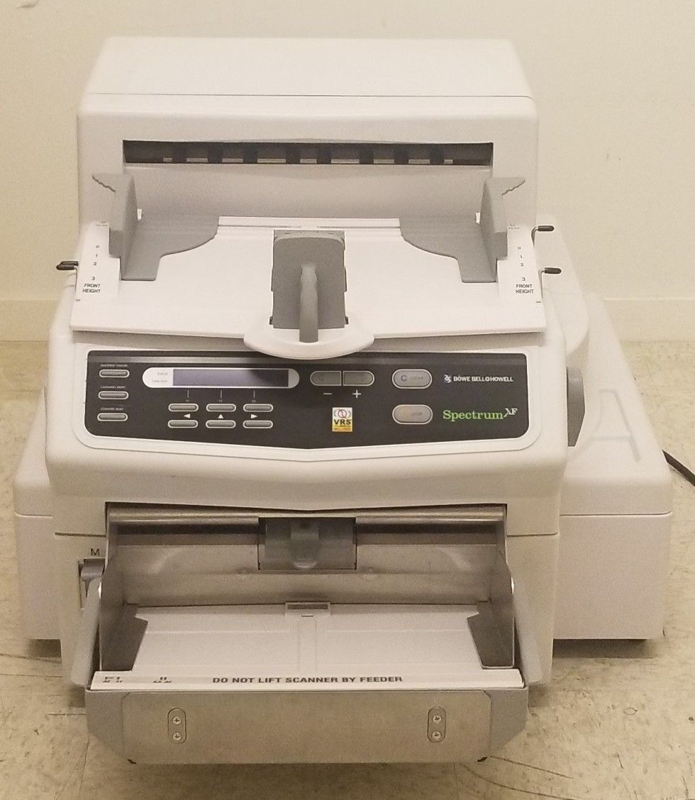 Bowe Bell + Howell 8090 DB Spectrum XF High Volume Scanner