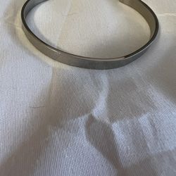 Silver Bracelet - Engraved With A Phrase