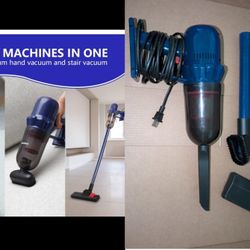 Lightweight Corded Vacuum Cleaner For Floor & Carpet 