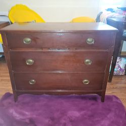 Master Craft Mohagany  Dresser 