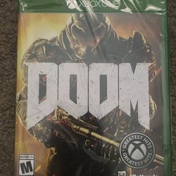 Xbox One Game Doom 