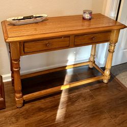 LIBRARY/SOFA TABLE