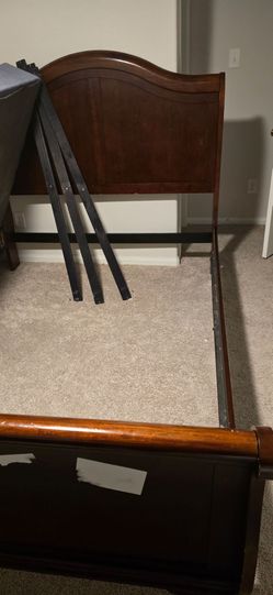 Queen Wood Bed Frame