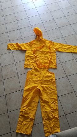 Rain coat