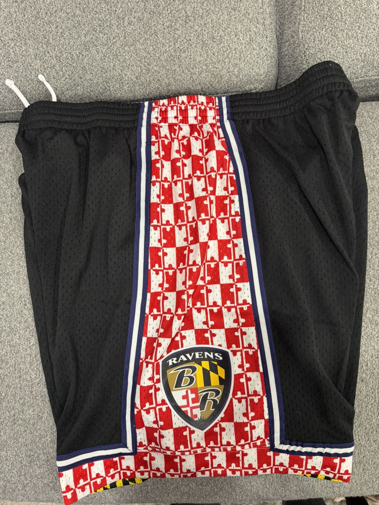 Mitchell & Ness Baltimore Ravens Shorts