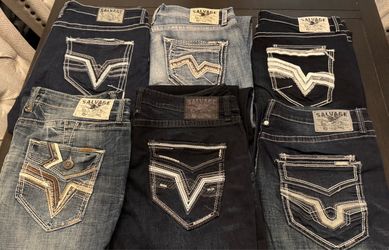 Mens NWOT 40,42 Salvage From Buckle jeans