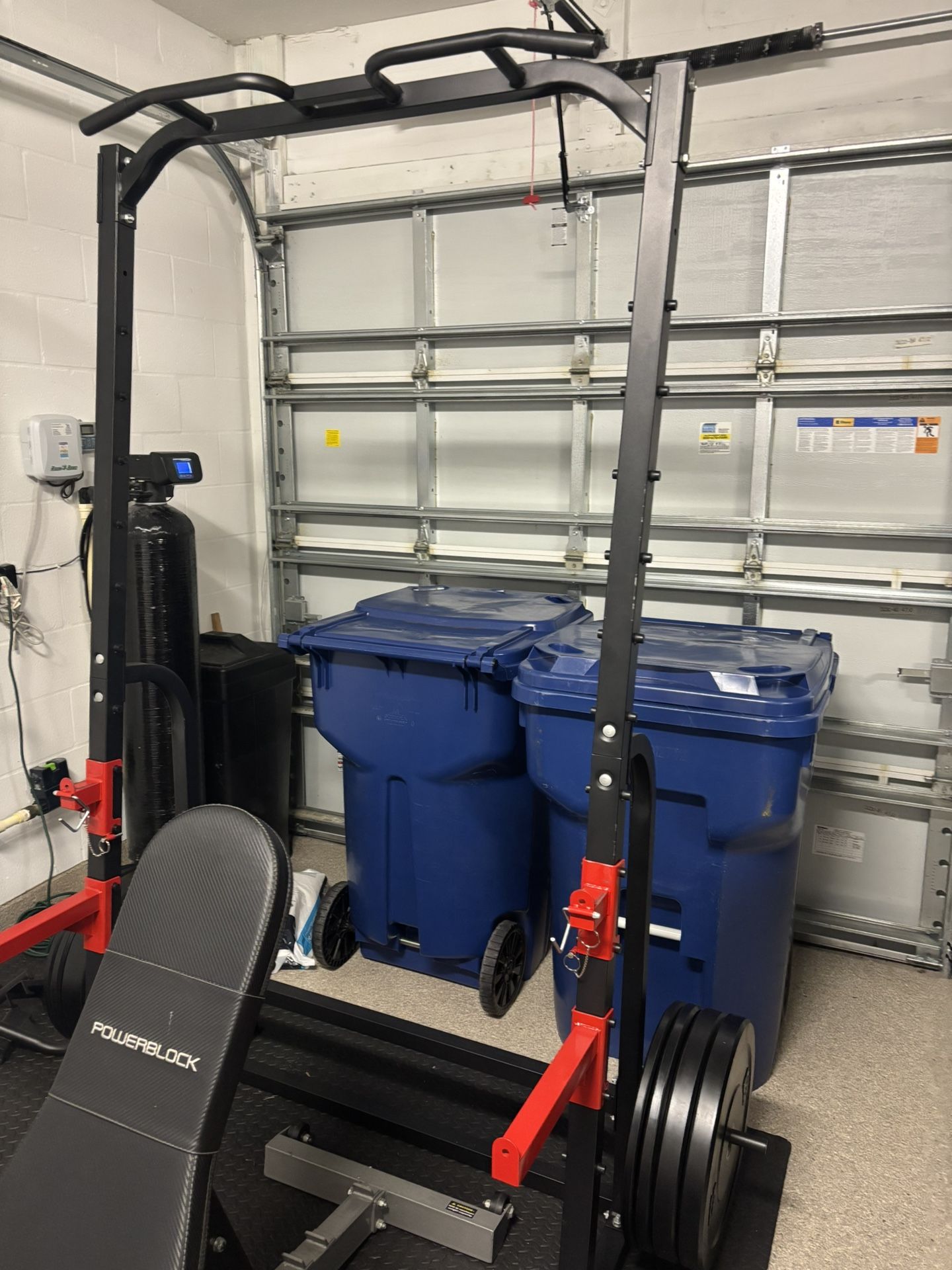 Squat Rack And Virgin Bumper Plate - MUST GO