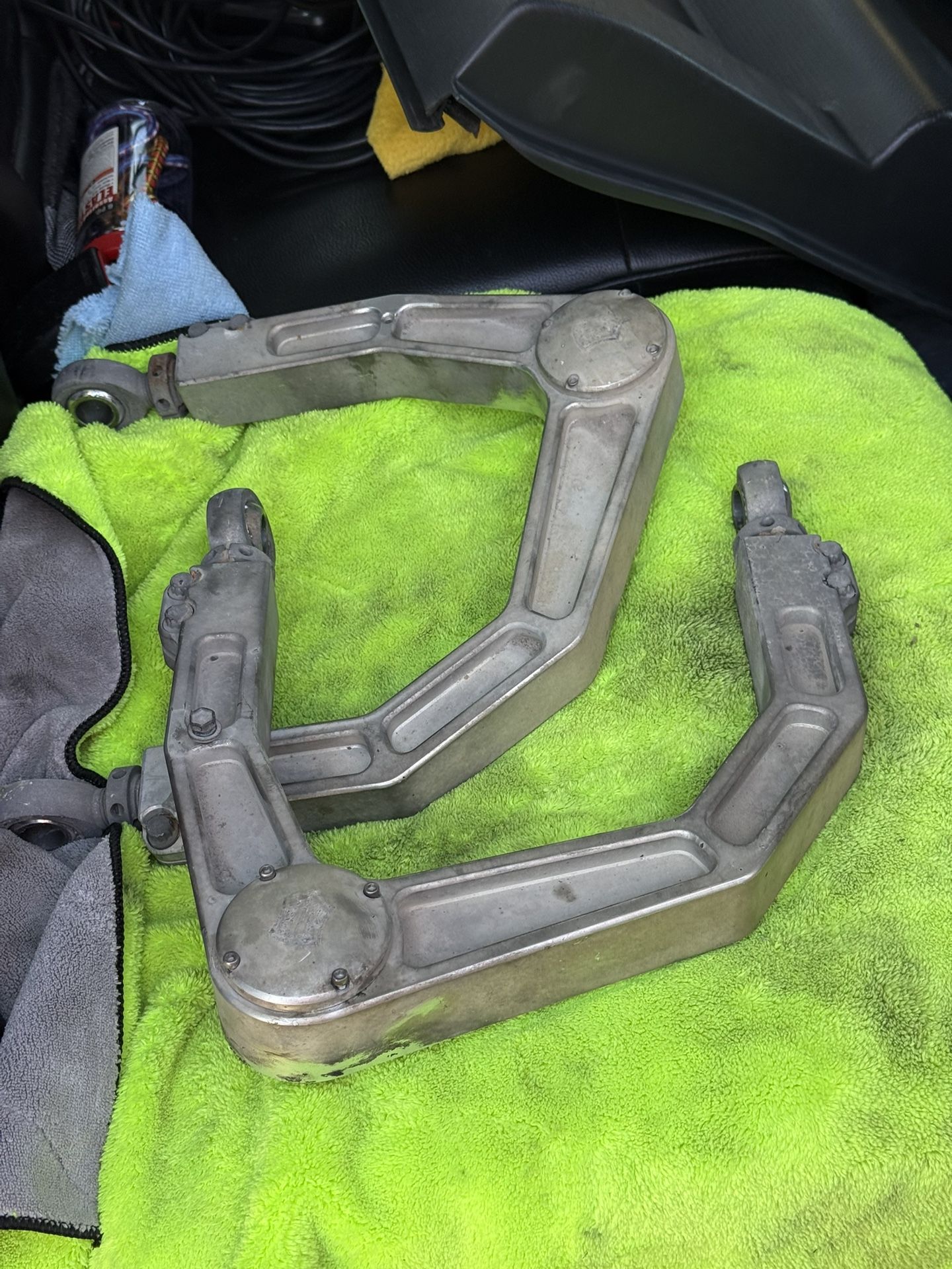 Icon Bullet Uniball Upper Control Arms For 2007-2021 Toyota Tundra ...