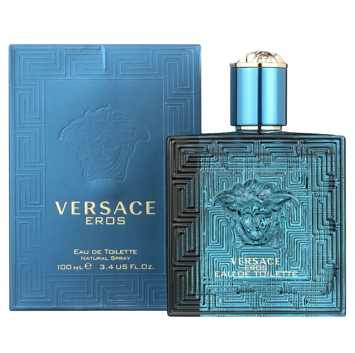 Versace Eros Eau de Toilette 3.4 oz